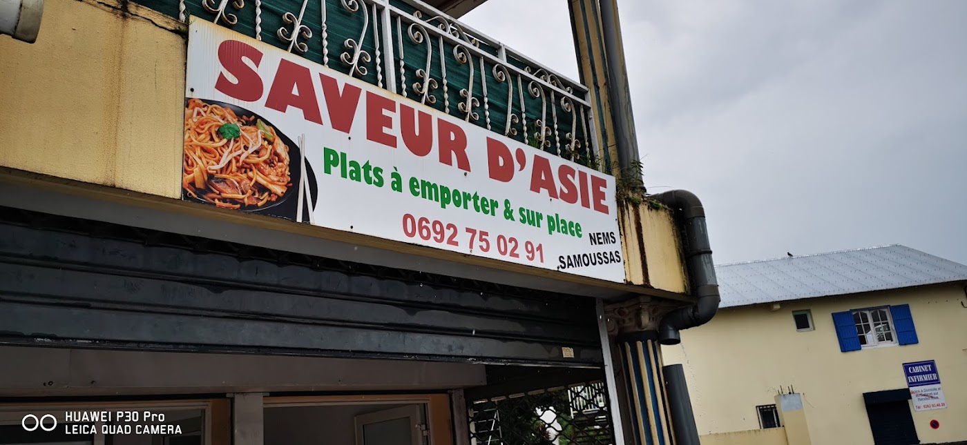 Saveur d'Asie
